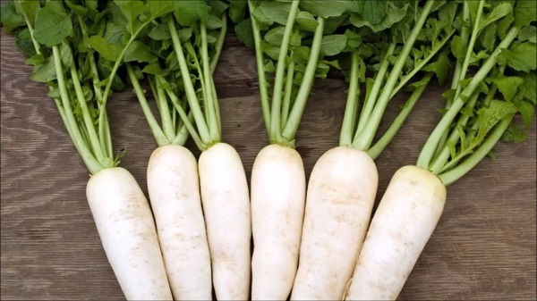 Giảm cân bằng cách bổ sung củ cải
