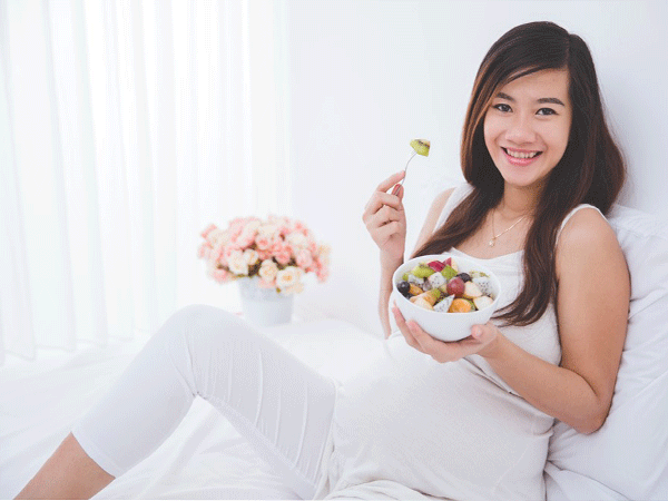 Ăn gì để tăng nội tiết khi mang thai?