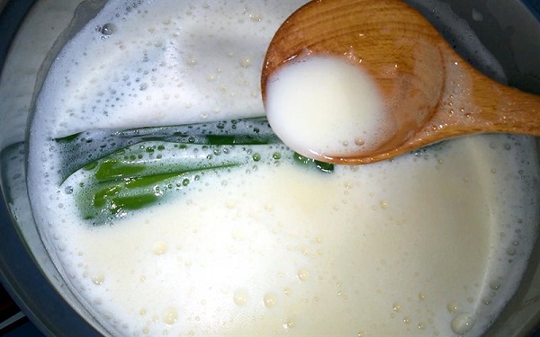 Cách nấu sữa đậu nành không bỏ xác,luộc trước khi xay,có tốt không,bị đắng,mau mềm,đặc sánh, không cần ngâm