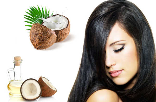 Cách ngăn tóc rụng với dầu dừa