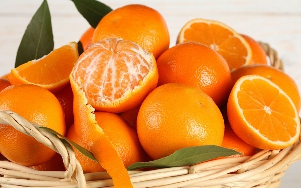 Vỏ cam chứa hàm lượng lớn các dưỡng chất tốt cho làn da