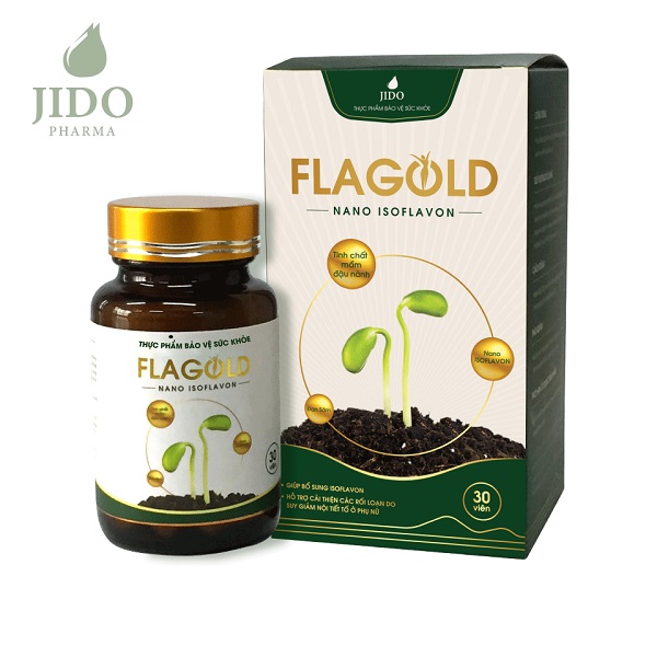 Mầm đậu nành Flagold nuôi dưỡng và ngăn ngừa lão hóa từ sâu bên trong cơ thể