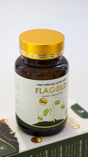 Mầm đậu nành Flagold chữa yếu sinh lý nữ