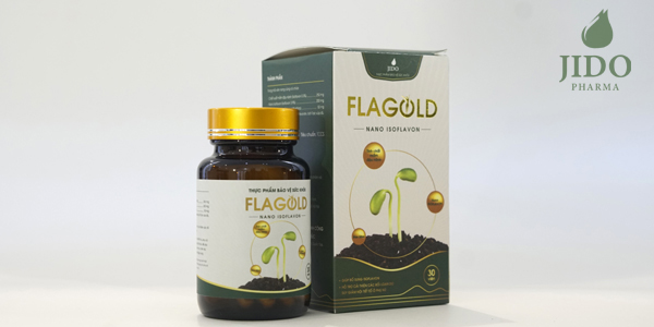 Mầm đậu nành Flagold cải thiện nám sạm da