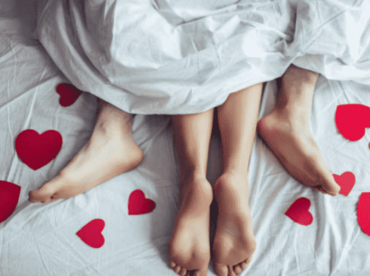 Tư thế quan hệ mới giúp vợ hứng thú "yêu"