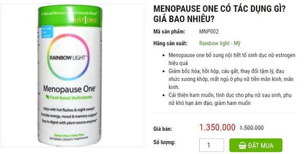 thuốc menopause one có tốt không,giá thuốc menopause one,thuốc menopause one của mỹ,thuốc menopause của đức,thuốc menopause support tablets,thuốc menopause one giá bao nhiêu,menopause one gia bao nhieu,viên uống menopause,mua menopause one ở đâu