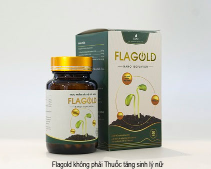 Flagold không phải là thuốc tăng cường sinh lý nữ