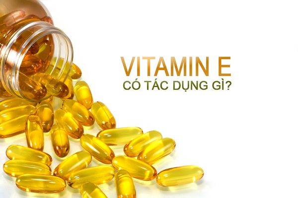 Uống vitamin E có đẹp da không?
