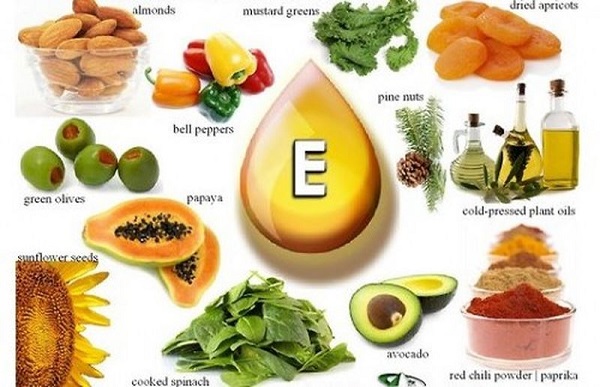 Uống vitamin E có đẹp da không