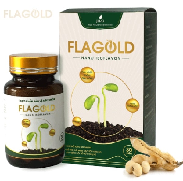 Tinh chất mầm đậu nành Flagold cải thiện sinh lý hiệu quả