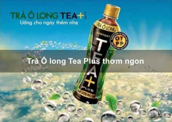 Trà giảm cân Ô long Tea+ Plus
