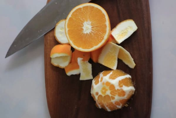 Cách nấu cam chanh đường phèn giảm cân