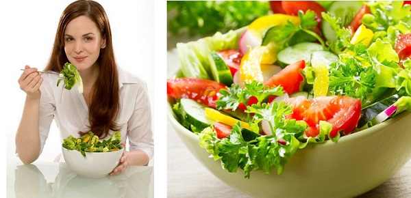 Cách làm nước sốt salad giảm cân