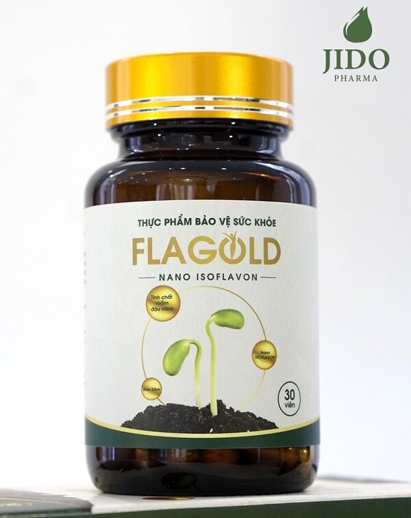 Tìm hiểu về sản phẩm mầm đậu nành Flagold